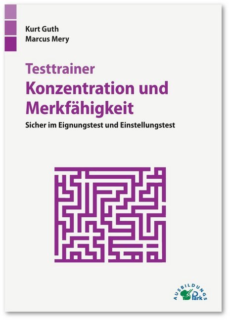 Testtrainer Konzentration und Merkfähigkeit main product photo