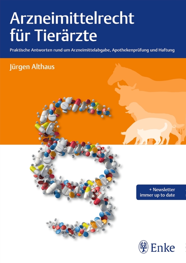 Arzneimittelrecht für Tierärzte main product photo