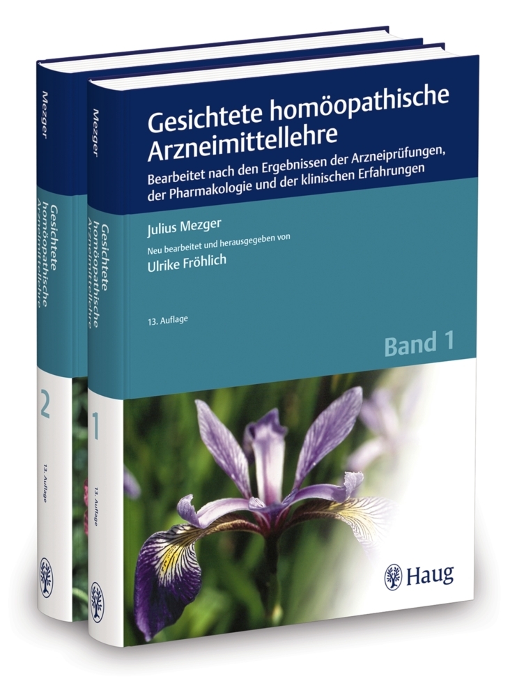 Gesichtete homöopathische Arzneimittellehre main product photo