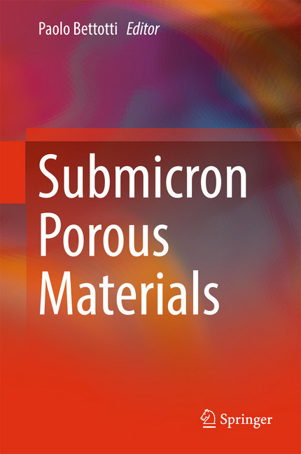 Submicron Porous Materials main product photo