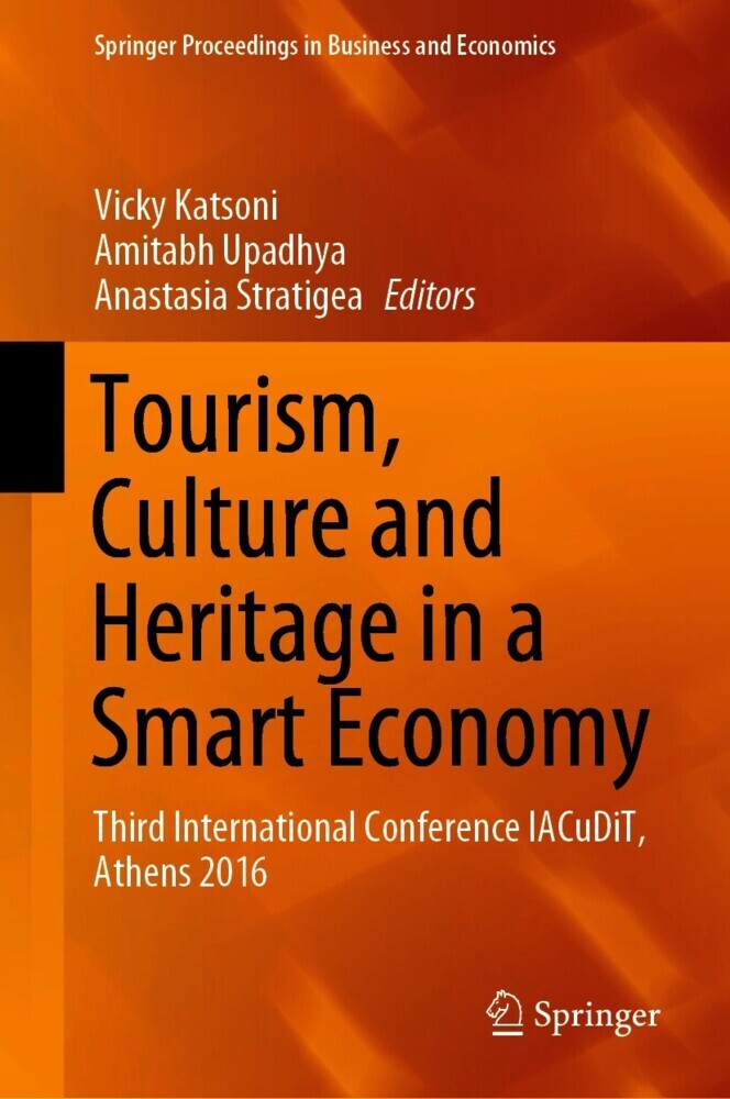Tourism, Culture and Heritage in a Smart Economy main product photo
