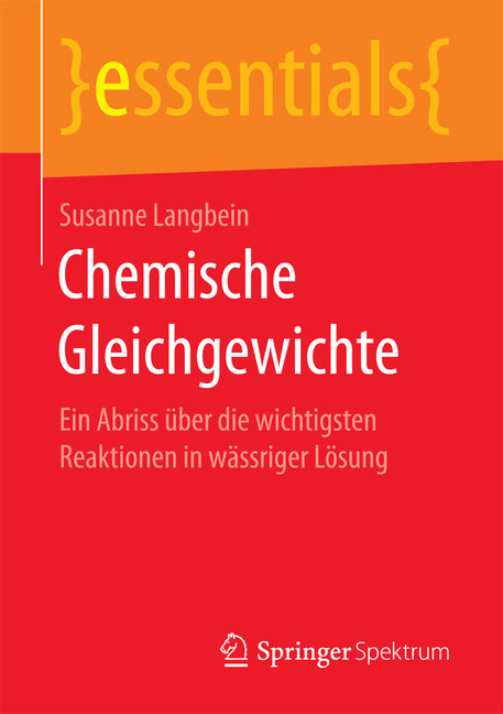 Chemische Gleichgewichte main product photo