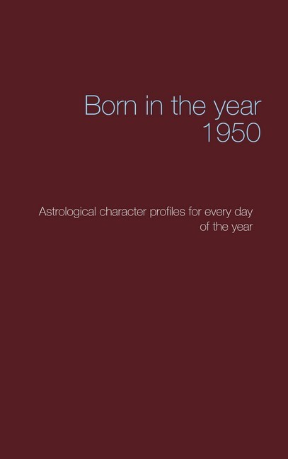 Born in the year 1950 main product photo