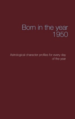 Born in the year 1950