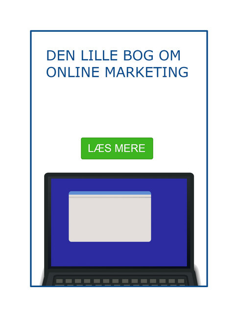 Den lille bog om online marketing main product photo