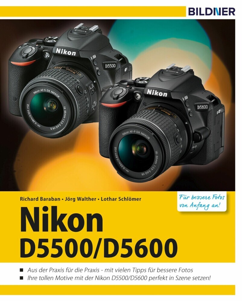 Nikon D5500 / D5600 main product photo
