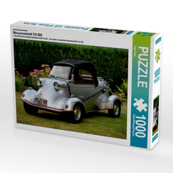 CALVENDO Puzzle Ein Motiv aus dem Kalender Messerschmitt TG 500 1000 Teile Puzzle quer | 1000 Teile Lege-Größe 64 × 48 cm Foto-Puzzle für glückliche Stunden