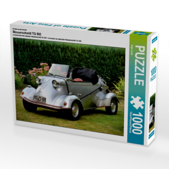 CALVENDO Puzzle Ein Motiv aus dem Kalender Messerschmitt TG 500 1000 Teile Puzzle quer | 1000 Teile Lege-Größe 64 × 48 cm Foto-Puzzle für glückliche Stunden