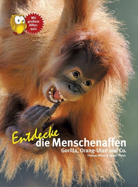 Entdecke die Menschenaffen main product photo