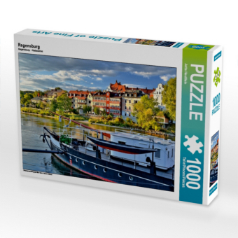 CALVENDO Puzzle Regensburg | 1000 Teile Lege-Größe 64x48cm F...