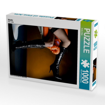 CALVENDO Puzzle Stiefel | 1000 Teile Lege-Größe 64x48cm Foto-Puzzle für glückliche Stunden