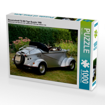 CALVENDO Puzzle Messerschmitt TG 500 Tiger Baujahr 1958 1000 Teile Puzzle quer | 1000 Teile Lege-Größe 64 × 48 cm Foto-Puzzle für glückliche Stunden