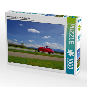 CALVENDO Puzzle Messerschmitt KR 200 Baujahr 1961 1000 Teile Puzzle quer | 1000 Teile Lege-Größe 64 × 48 cm Foto-Puzzle für glückliche Stunden