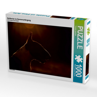 Bullterrier, 1000 Teile