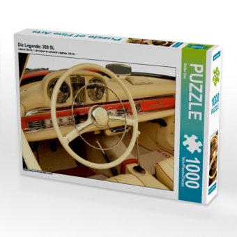 CALVENDO Puzzle Die Legende: 300 SL | 1000 Teile Lege-Größe 64x48cm Foto-Puzzle für glückliche Stunden
