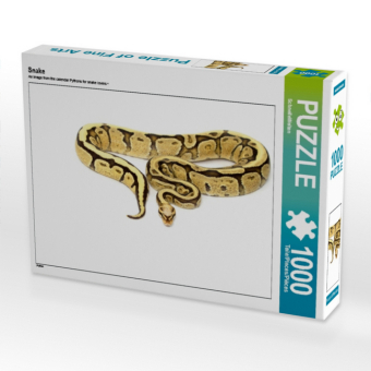 CALVENDO Puzzle Snake | 1000 Teile Lege-Größe 64x48cm Foto-P...