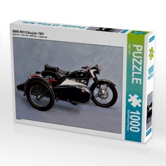 CALVENDO Puzzle BMW R51/3 Baujahr 1951 | 1000 Teile Lege-Grö�...