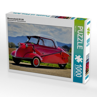 CALVENDO Puzzle Messerschmitt KR 200 | 1000 Teile Lege-Größe 64x48cm Foto-Puzzle für glückliche Stunden