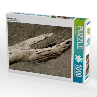 CALVENDO Puzzle Whale's Tale | 1000 Teile Lege-Größe 64x48cm Foto-Puzzle für glückliche Stunden