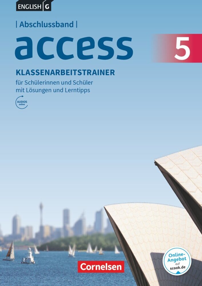 Access - Allgemeine Ausgabe 2014 - Abschlussband 5: 9. Schuljahr main product photo