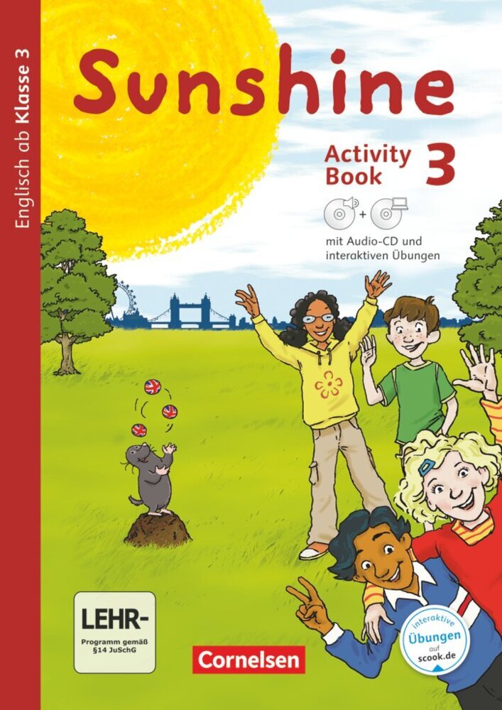 Sunshine - Englisch ab Klasse 3 - Allgemeine Ausgabe 2015 - 3. Schuljahr main product photo