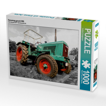 CALVENDO Puzzle Hanomag granit 500 1000 Teile Puzzle quer | 1000 Teile Lege-Größe 64 × 48 cm Foto-Puzzle für glückliche Stunden