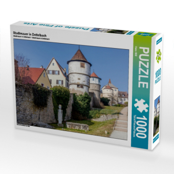 Stadtmauer in Dettelbach (Puzzle)
