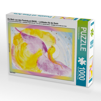 CALVENDO Puzzle Ein Motiv aus dem Posterbuch ENGEL - Lichtbote...