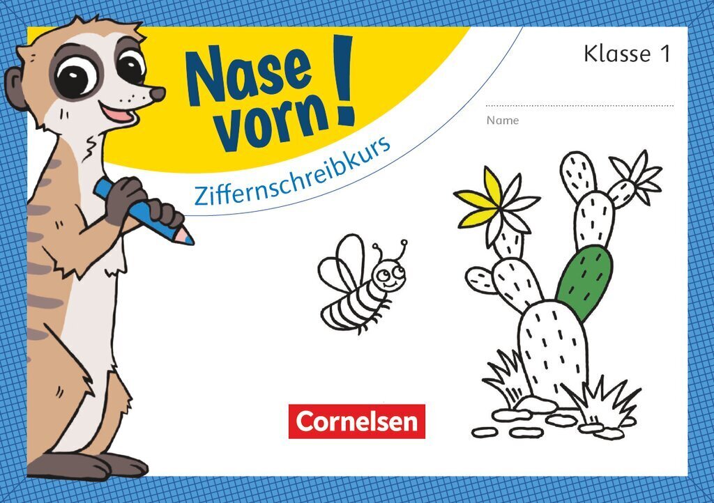 Nase vorn! - Mathematik - Übungshefte - 1. Schuljahr main product photo
