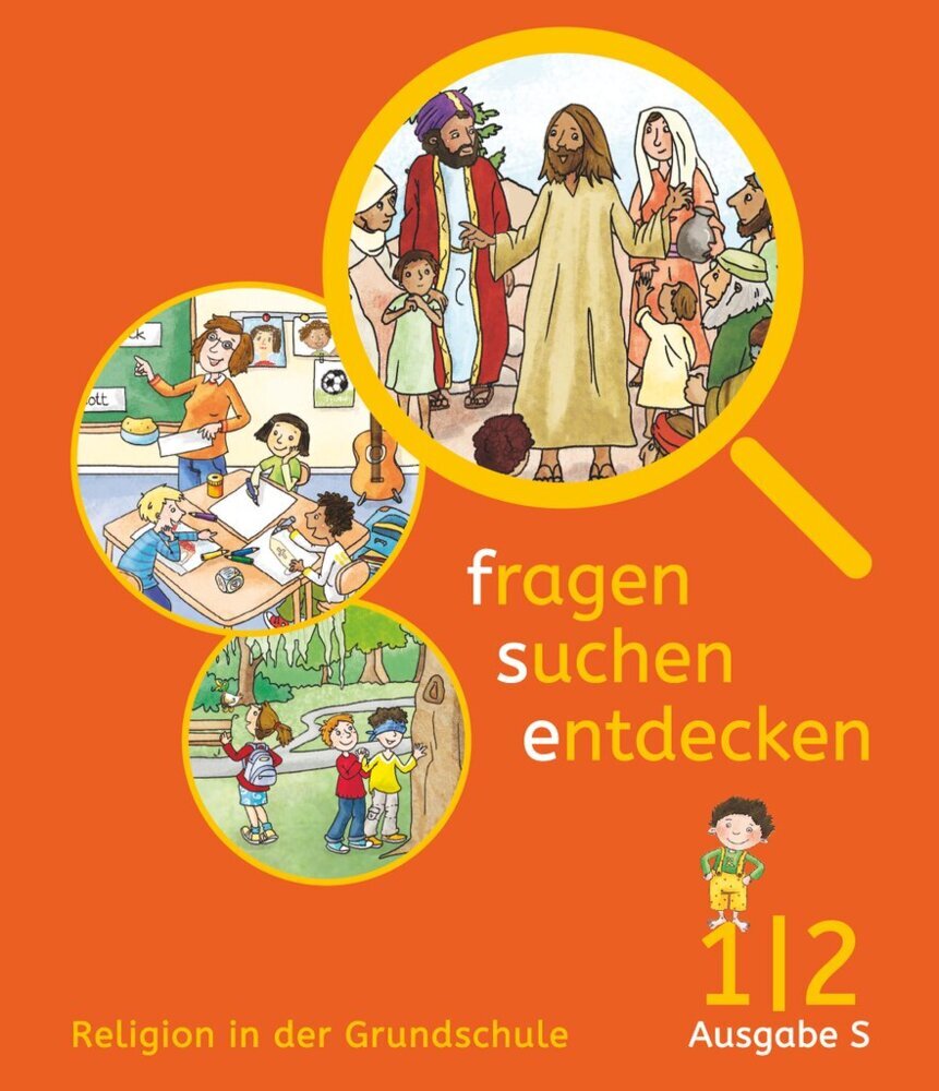 Fragen-suchen-entdecken - Katholische Religion in der Grundschule - Ausgabe S (Süd) - Band 1/2 main product photo