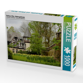 CALVENDO Puzzle Schloss Eller, Nebengebäude | 1000 Teile Lege-Größe 64x48cm Foto-Puzzle für glückliche Stunden