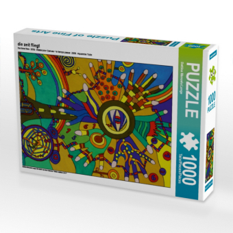 CALVENDO Puzzle die zeit fliegt | 1000 Teile Lege-Größe 64x4...