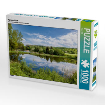 Karpfenteich (Puzzle)