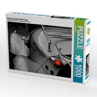CALVENDO Puzzle Messerschmitt TG 500 Tiger 1000 Teile Puzzle quer | 1000 Teile Lege-Größe 64 × 48 cm Foto-Puzzle für glückliche Stunden