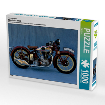 CALVENDO Puzzle Ein Motiv aus dem Kalender Standard CS 500 | 1000 Teile Lege-Größe 64x48cm Foto-Puzzle für glückliche Stunden