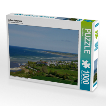 CALVENDO Puzzle Ostsee Panorama | 1000 Teile Lege-Größe 64x4...