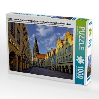 CALVENDO Puzzle Die St. Lamberti-Kirche am Prinzipalmarkt wurd...