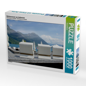CALVENDO Puzzle Wellnessoase am Achensee | 1000 Teile Lege-Gr�...