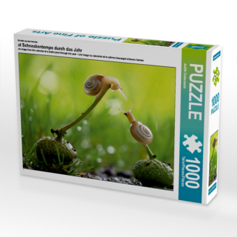 CALVENDO Puzzle Ein Motiv aus dem Kalender at Schneckentempo d...