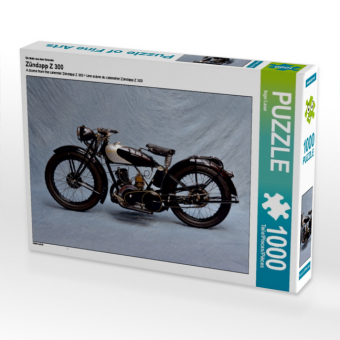 CALVENDO Puzzle Ein Motiv aus dem Kalender Zündapp Z 300 | 1000 Teile Lege-Größe 64x48cm Foto-Puzzle für glückliche Stunden