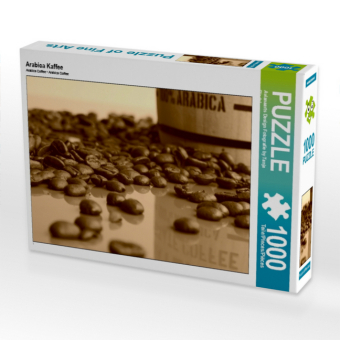 CALVENDO Puzzle Arabica Kaffee | 1000 Teile Lege-Größe 64x48...