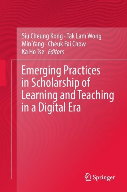Emerging Practices in Scholarship of Learning and Teaching in a Digital Era main product photo