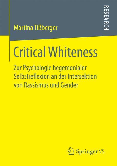 Critical Whiteness main product photo