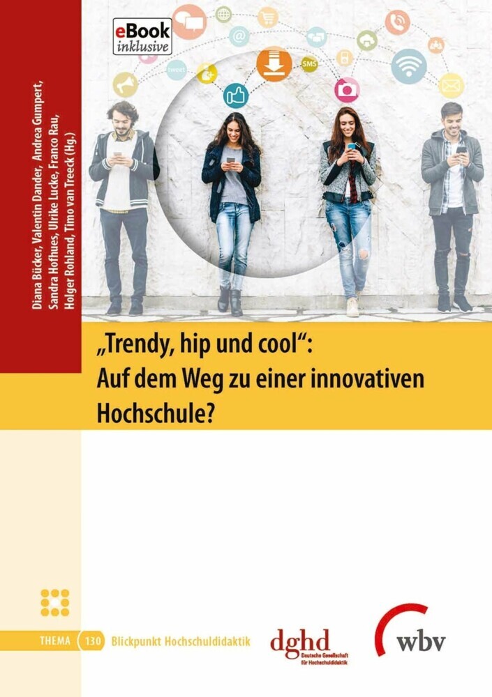 'Trendy, hip und cool': Auf dem Weg zu einer innovativen Hochschule? main product photo