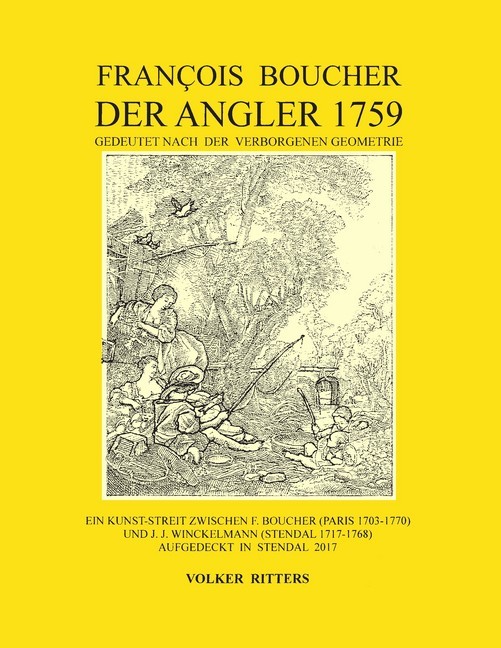Francois Boucher: Der Angler 1759, gedeutet nach der verborgenen Geometrie main product photo