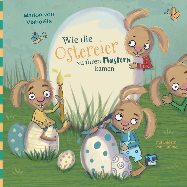 Wie die Ostereier zu ihren Mustern kamen main product photo