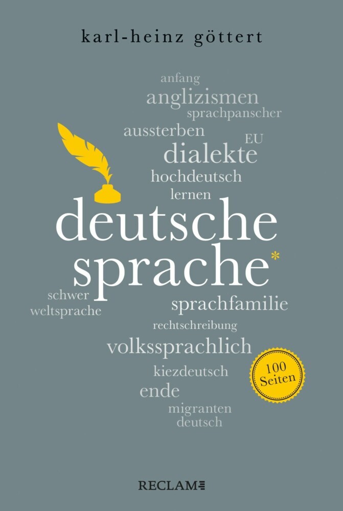 Deutsche Sprache. 100 Seiten main product photo