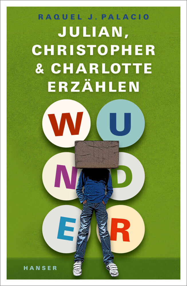 Wunder - Julian, Christopher und Charlotte erzählen main product photo