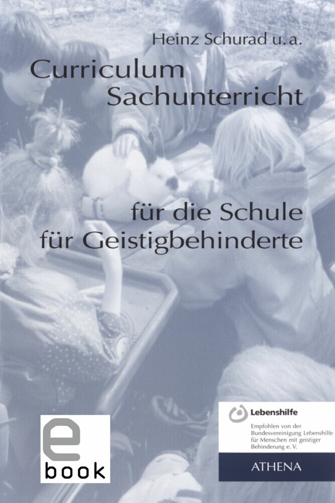 Curriculum Sachunterricht für die Schule für Geistigbehinderte main product photo