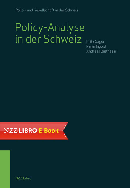 Policy-Analyse in der Schweiz main product photo